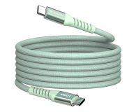 Verbatim Sync & Charge USB C to USB C 100W Magnetic 120 cm - Green - 1340228 - zdjęcie 1